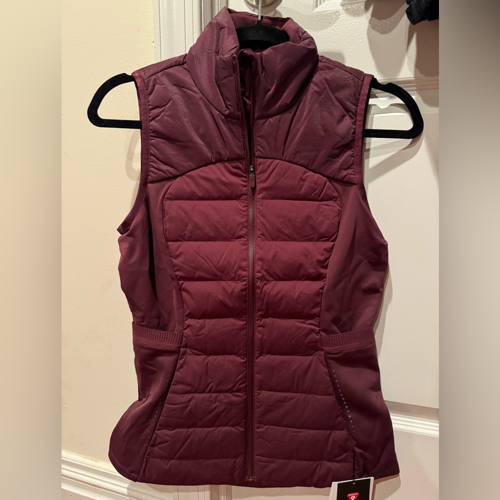 Lululemon Down For It All Vest